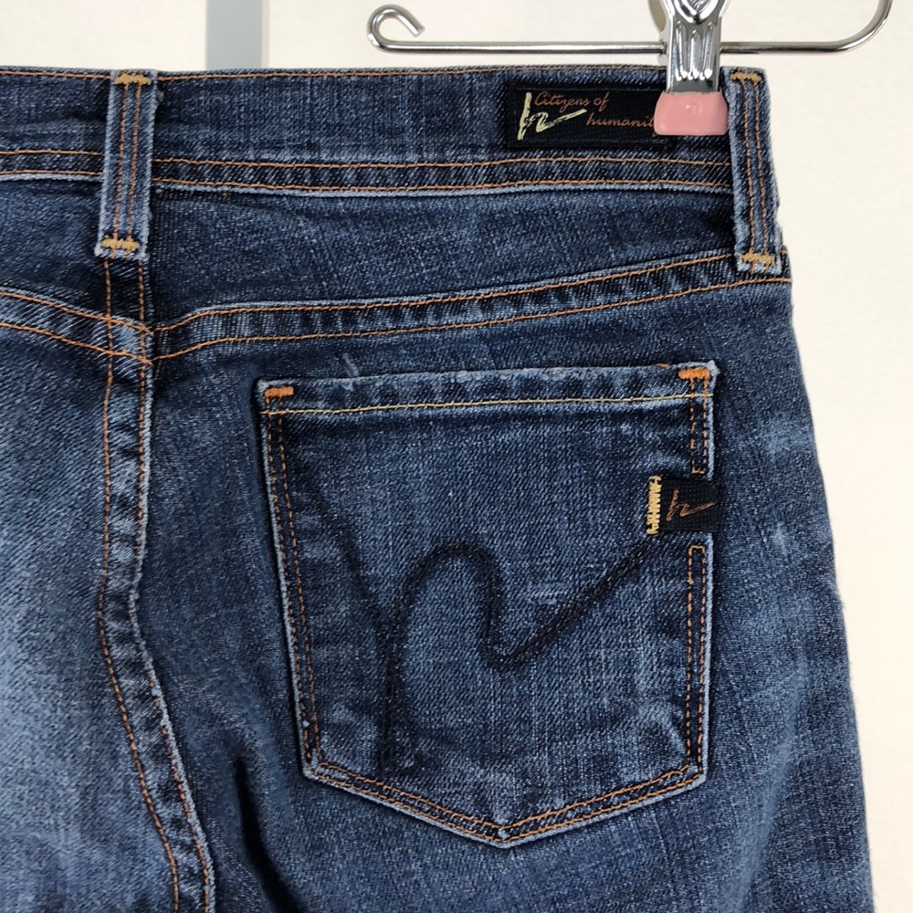 Citizens Of Humanity Low Waist Flare Jeans, 24 - Picture 3 of 8